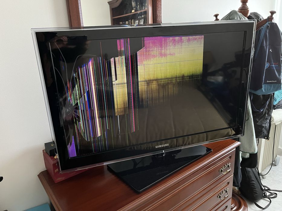 Tv LCd Sansung 37 Polegadas