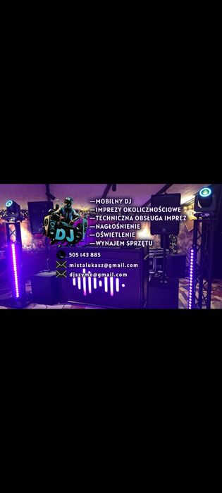 Mobilny DJ & oprawa muzyczna itd