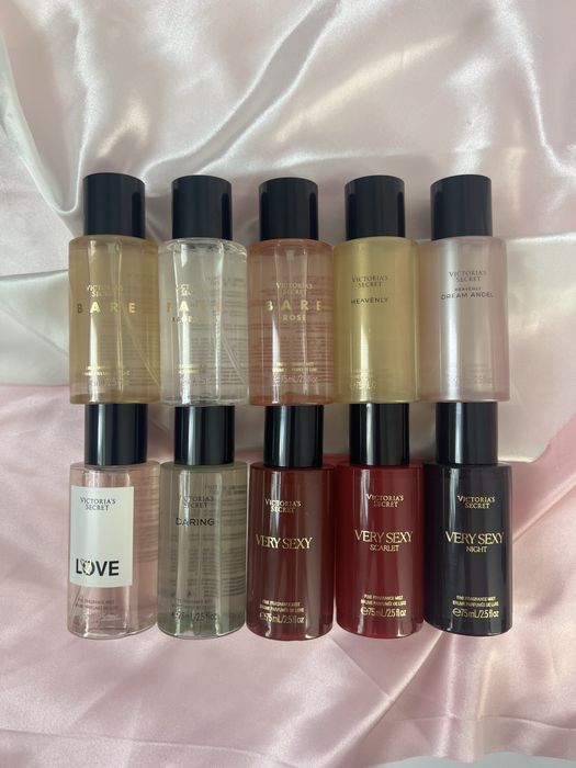 Парфумовані спреї victoria’s secret ориганіл люксові місти bombshell