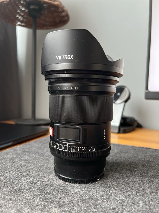 Viltrox 16mm f.1.8 do Sony E | nowy ale bez pudełka