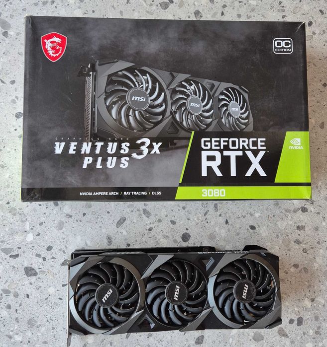 GeForce RTX 3080 VENTUS 3X PLUS 10G