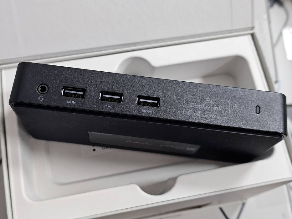 Док-станція Dell Dock D3100 UHD 4K Tripple Video