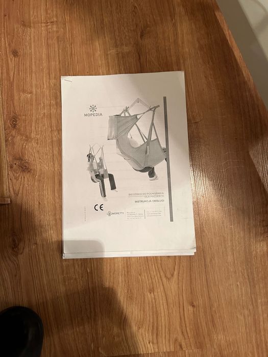 Podnośnik transportowy do 150 kg