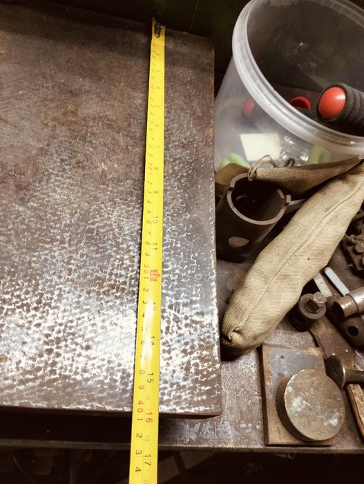 Плита поверочная