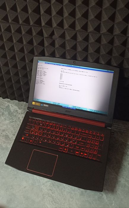 Ігровий Ноутбук Acer Nitro під відновлення / Ryzen 5 2500u / RX560