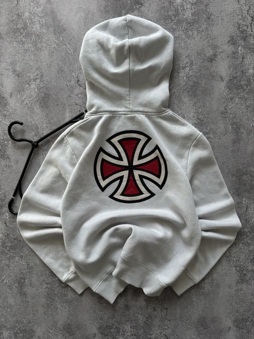 Stretwear hoodie Independent truck vintage skate spitfire thrasher style