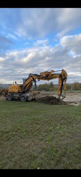 Usługi Koparka Kołowa