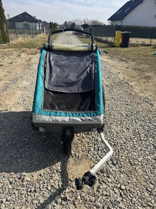 Wózek rowerowy sportex