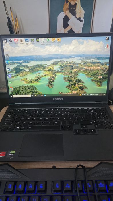 Vendo este portatil da legion 

Anúncio de Venda - Notebook Gamer Leno