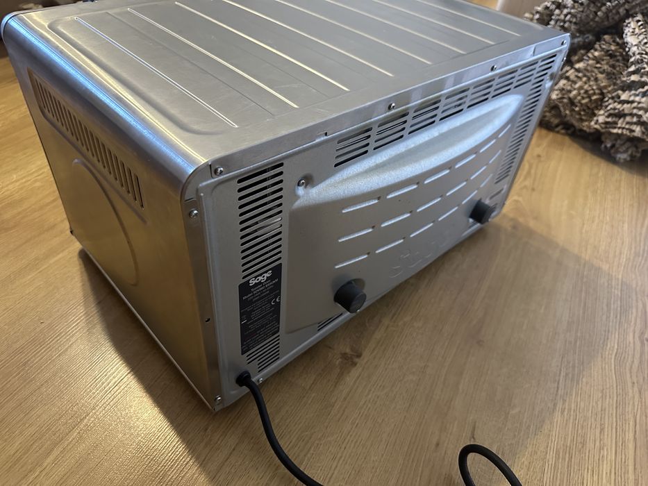 Духовка настільна, мікрохвильовка Sage SOV860BSS