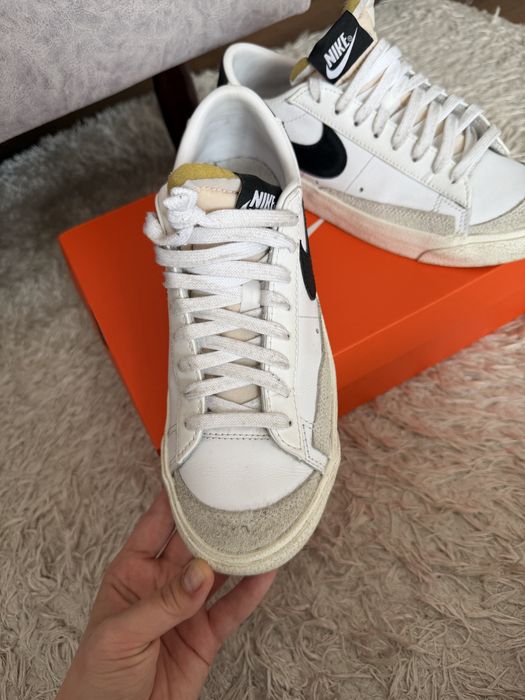 Кеди білі Nike оригінал