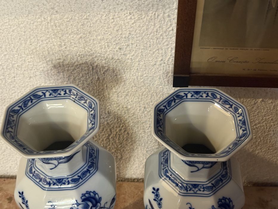 Conjunto  porcelana Vista Alegre -Margão