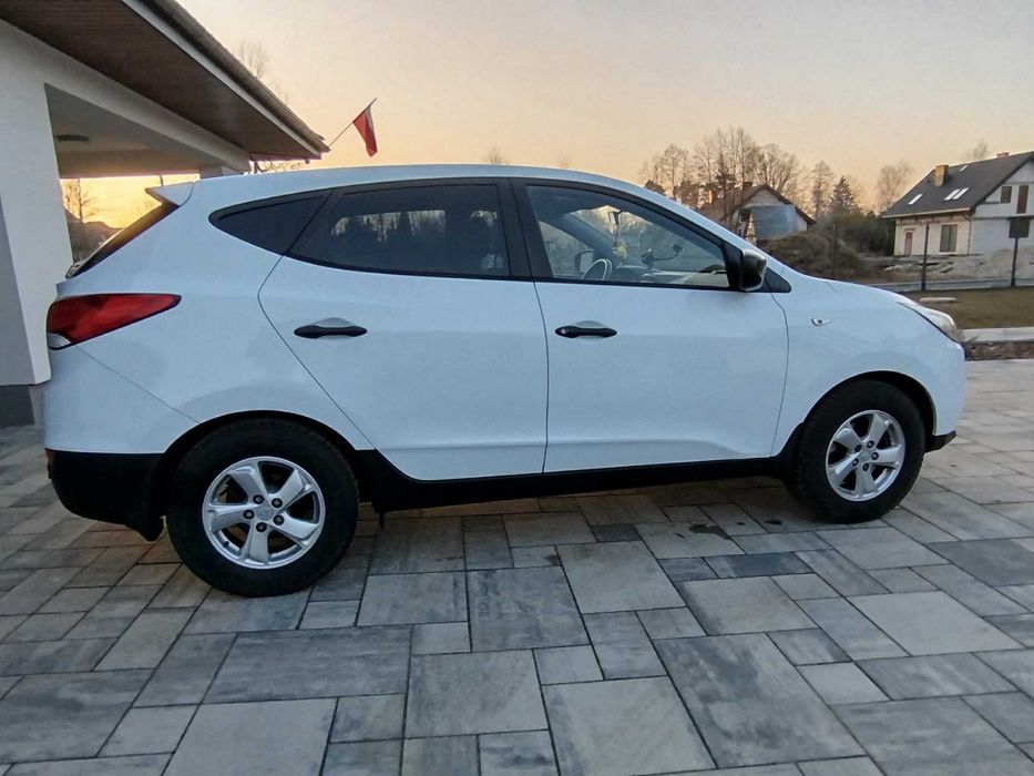 Samochód Hyundai ix35
