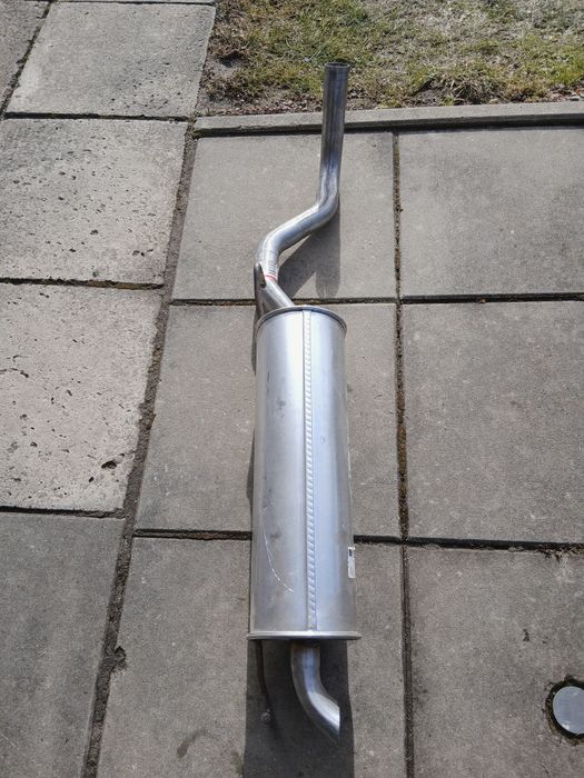 Tłumik audi a3 8p 1.8 benzyna