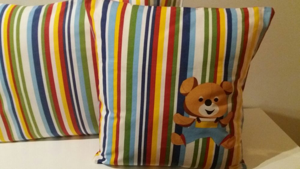 Almofadas para quarto de criança