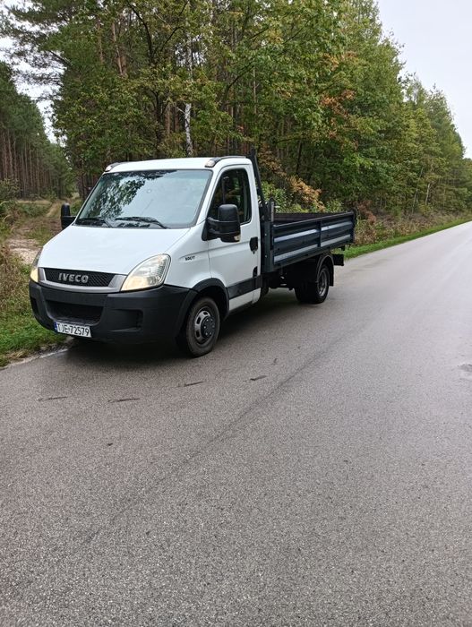 Usługa transportu 4 tony wywrotka