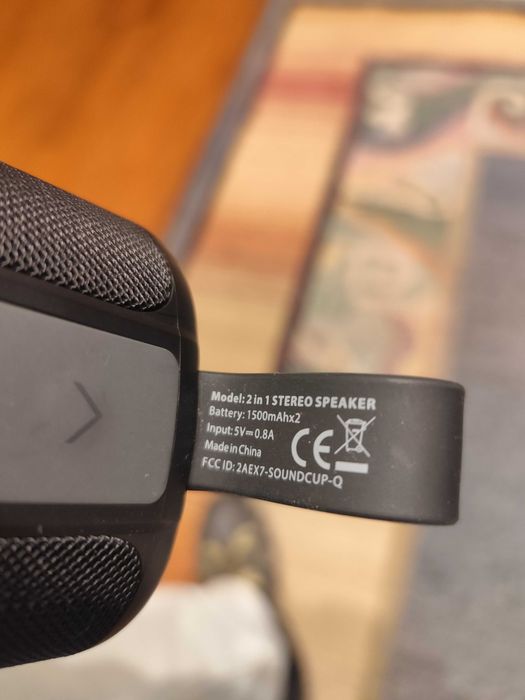 Colunas Bluetooth som qualidade