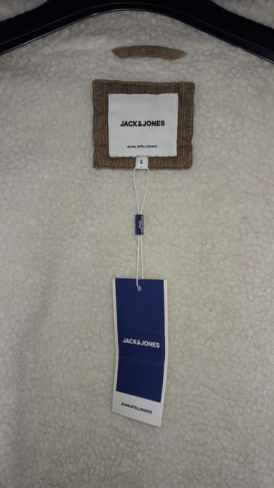 Вельветова куртка Jack & Jones