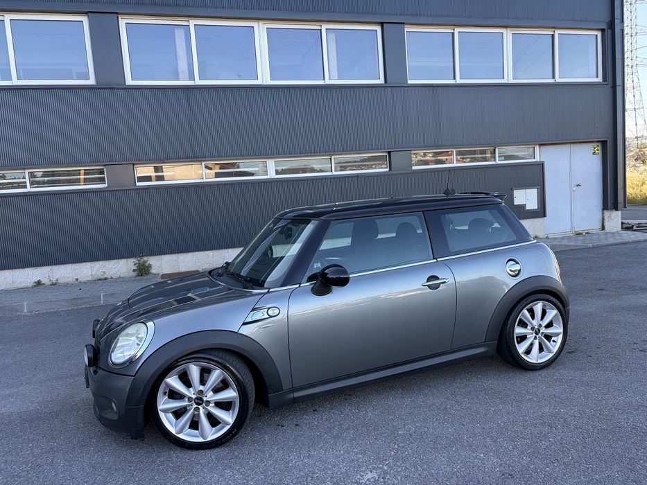Mini cooper s cx automatica