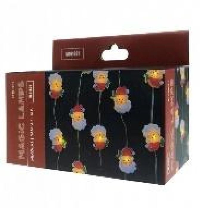 Magiczne lampki 50 led 3000K Mikołaj 5m DC5V Eco Light