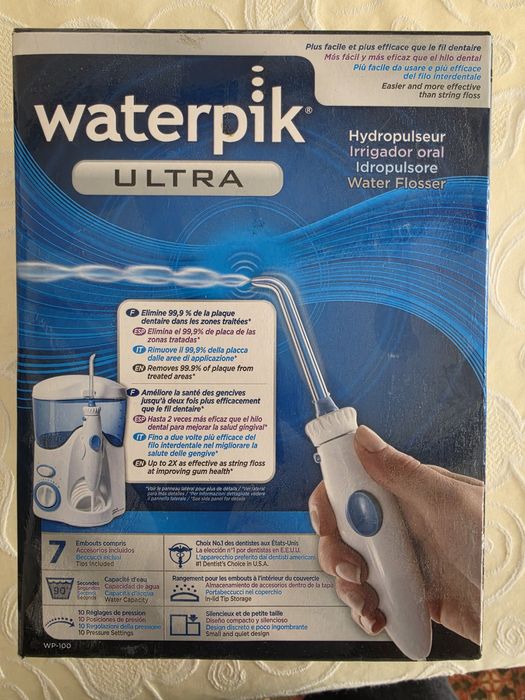 Irrygator Waterpick Ultra Wp-100E2 , NOWY