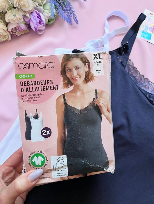 Майки для годування від Esmara, М, L, XL