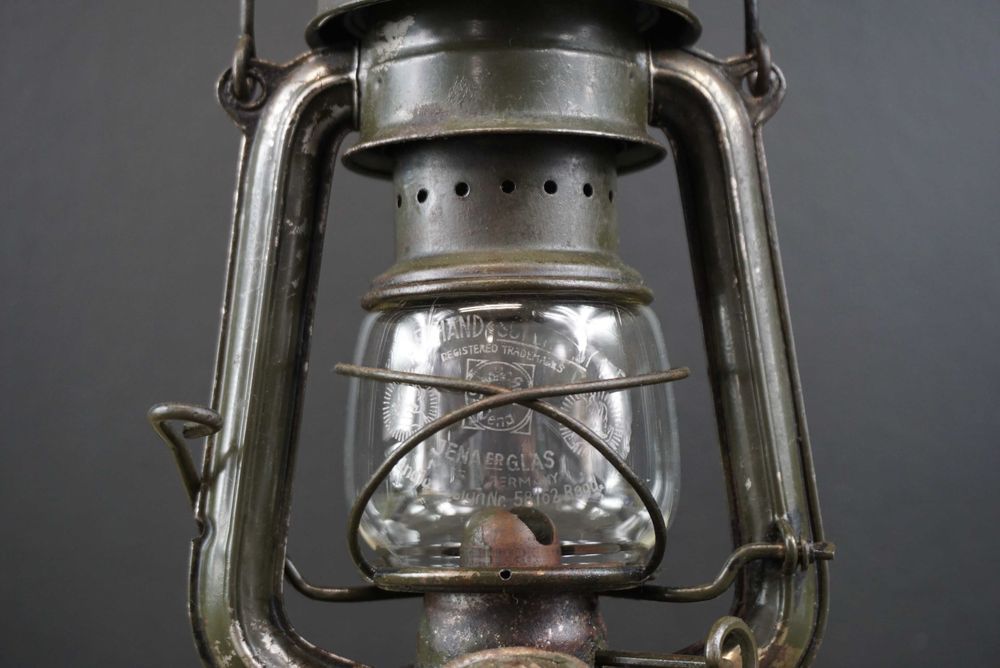 Lampa naftowa Feuerhand 176 Wehrmacht wojskowa Skaryszew • OLX.pl