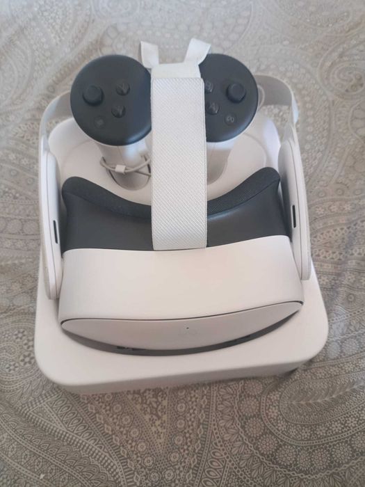 Meta Quest 3S com bobovr m3 pro