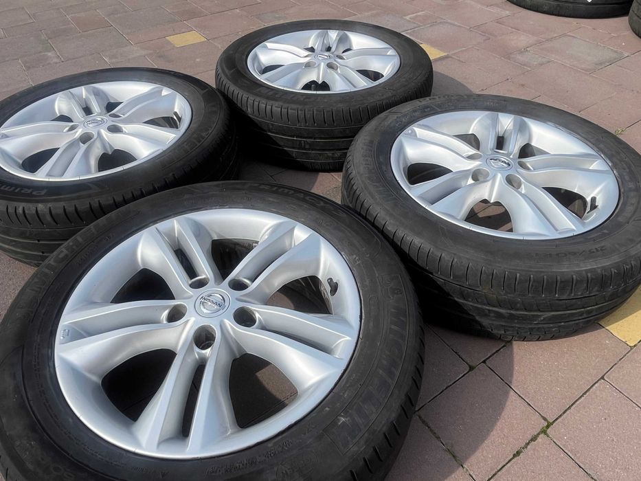 Диски оригінал Кашкай R17