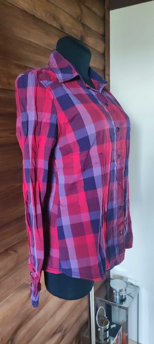 Koszula w kratę damska Tom Tailor S/M
