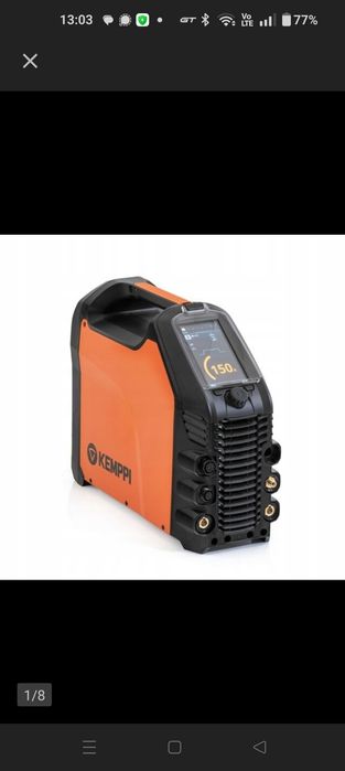 TIG AC/DC  Kemppi Jesic