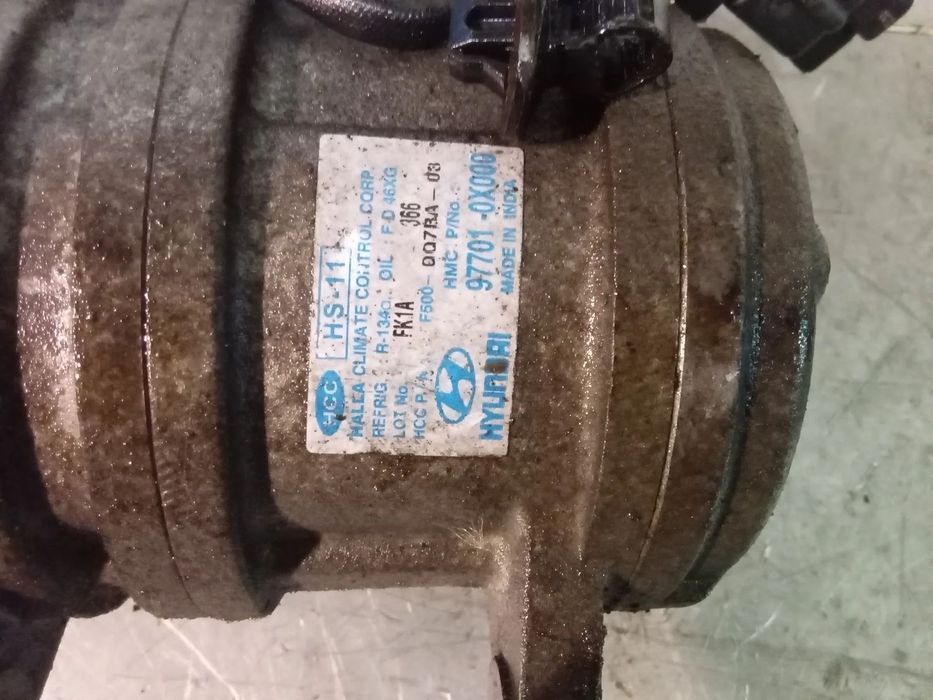 COMPRESSOR DO AC HYUNDAI I10 / KIA PICANTO 1.0i 1.1i 97701-0X000