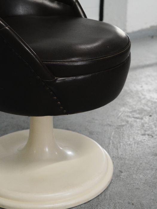 Cadeira giratória vintage