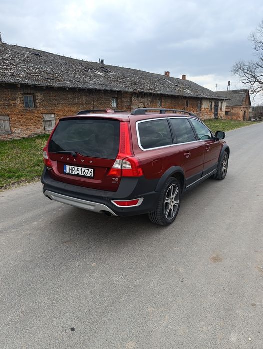 Volvo XC70 T6 AWD 2012 r. Zamiana