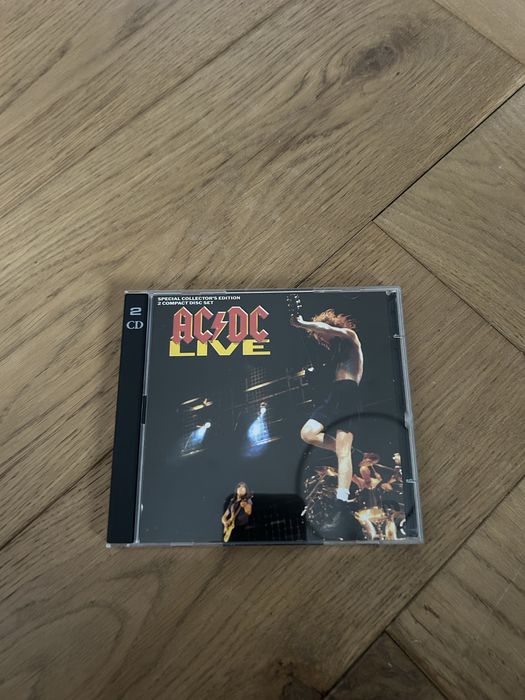 AC/DC live edycja kolekcjonerska z płytą CD