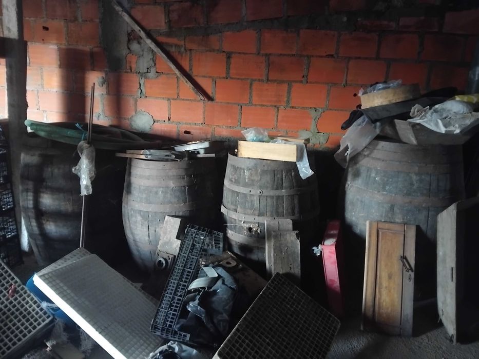 Barril Pipas antigas