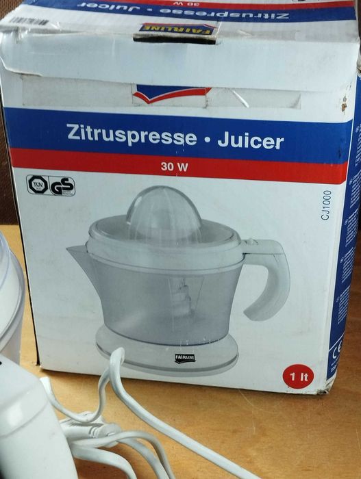 Espremedor de Citrinos Fairline