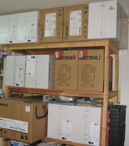 Naprawa montaż piecyków podgrzewaczy gazowych różne modele części gaz