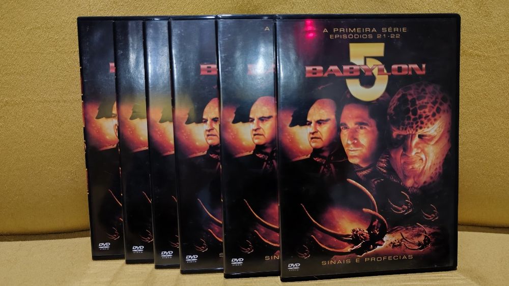 Babylon 5 season 1 - dvd