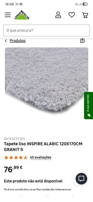 Tapete Alaric leroy merlin