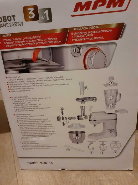 robot planetarny MPM