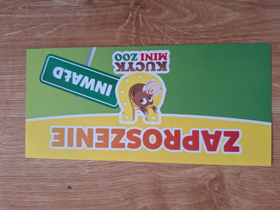 Okazja! Bilet Mini ZOO Inwałd Normalny+ przejazd Ciuchcią