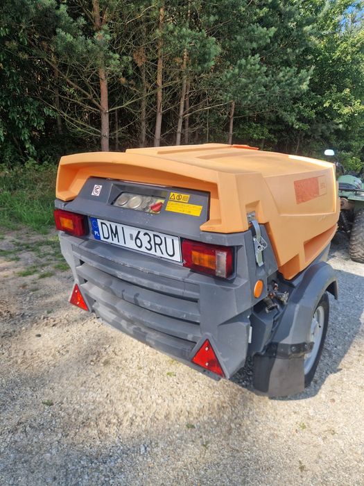 Kompresor śrubowy Atlas Copco XAS57