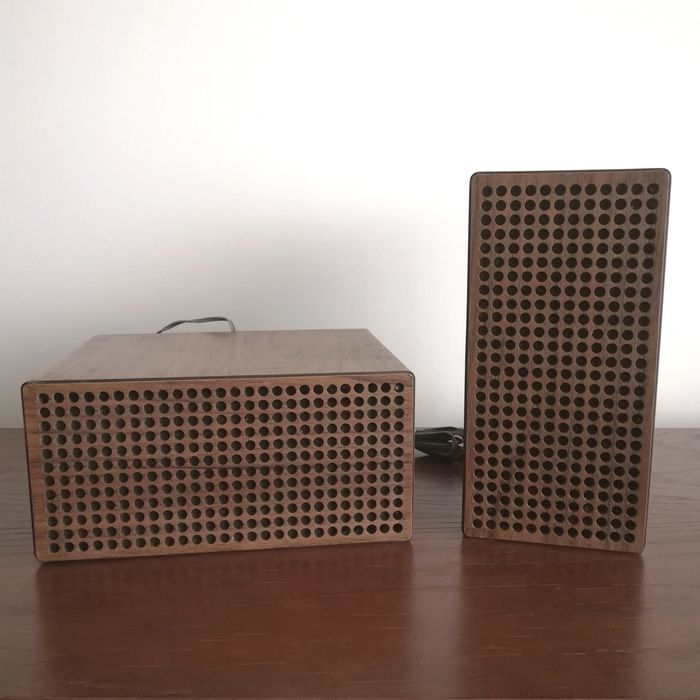 Colunas de som clássicas vintage Blaupunkt LAB062