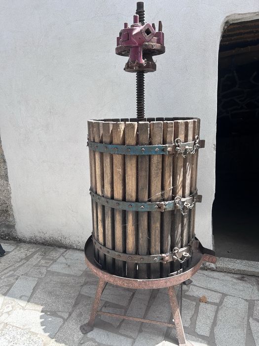 Prensa de vinho
