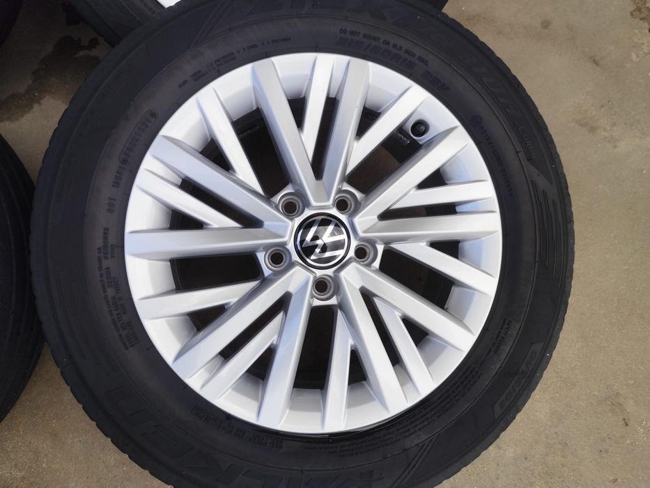 Felga opony koła volkswagen t-roc 5x112 rozstaw