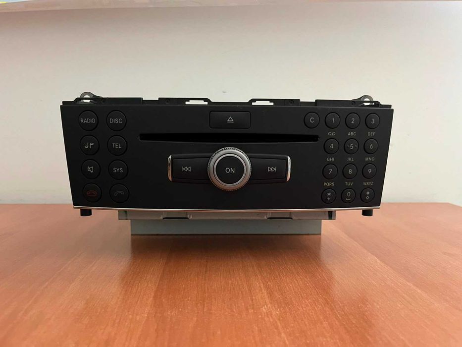 Rádio Original Mercedes Classe C W204 Audio 20 CD + Display