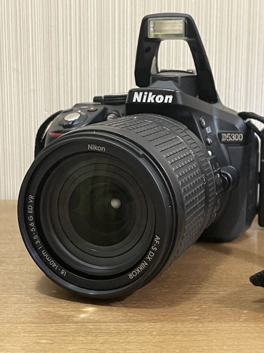 nikon d5300 18 140 - купити фототехніку, відеотехніку - Ціна на OLX.ua