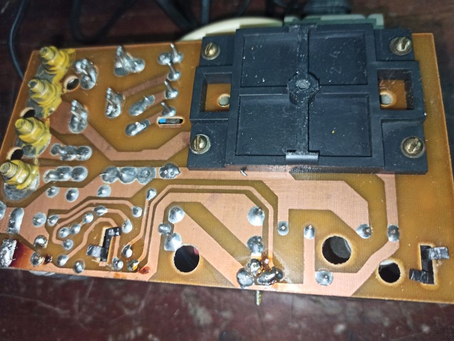 Блок питания телевизора.