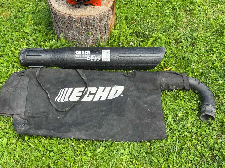 Dmuchawa odkurzacz do liści Echo ES-255 ES !!!